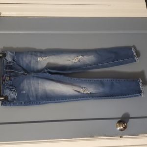 YMII ankle high rise jeans, size 5 juniors